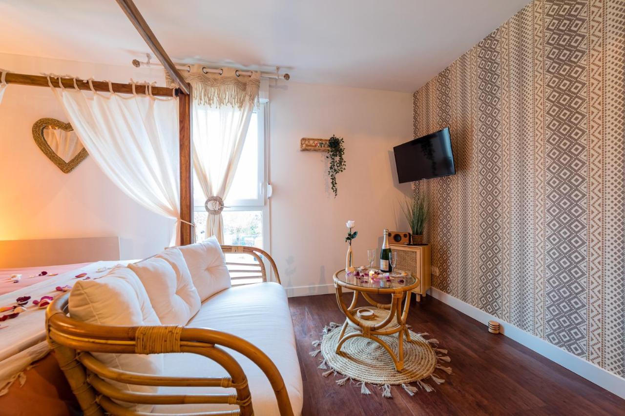 Appartement L'Évasion Nature Troyes Extérieur photo